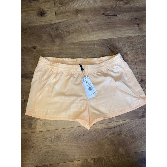 ADIDAS‎ AEROREADY TRAINING SHORTS XL NWT WOMEN - Picture 1 of 3